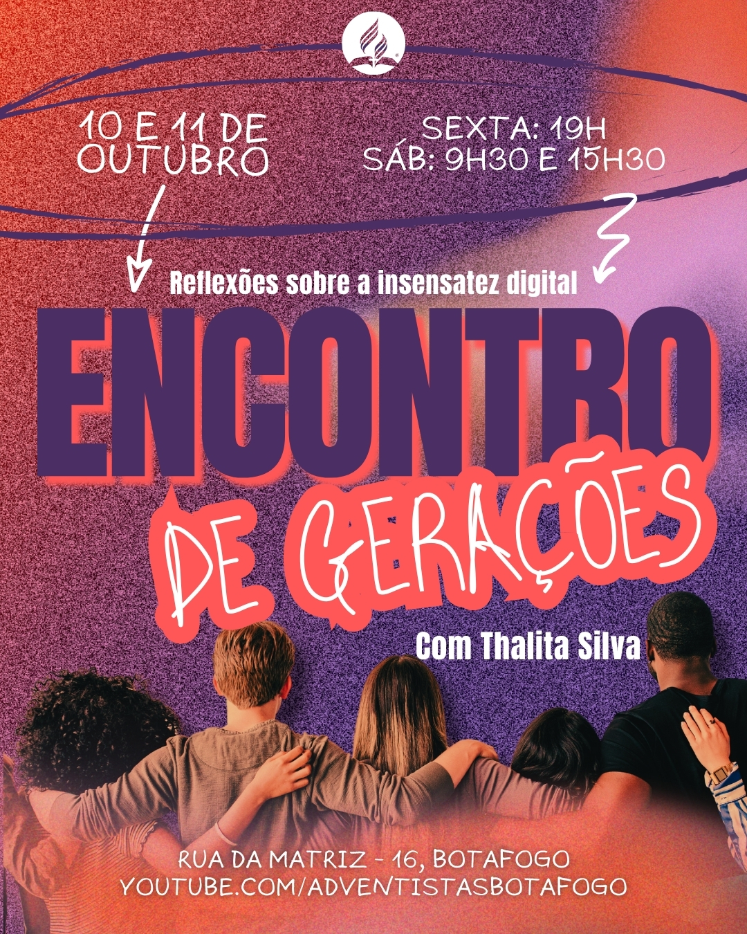 Programa para todos: Encontro de Gerações e Family Night
